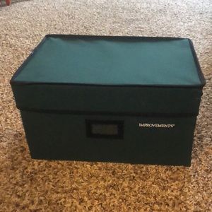 Ornament storage box